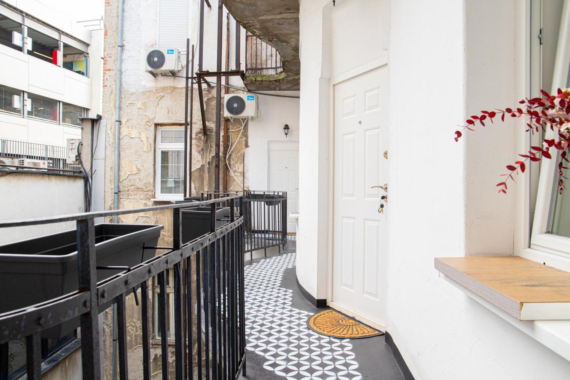 Etoile City Center Apartments Beograd Eksteriør bilde